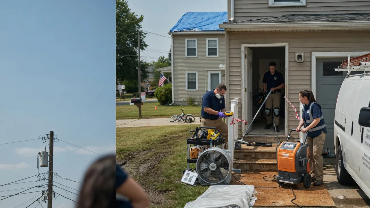 Water Damage Repair in Bangor, WI near me